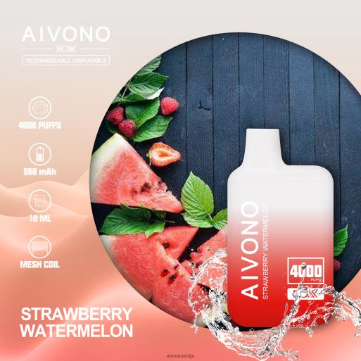јагода лубеница Aivono AIM BOXX 4000 TRJBJ214 | Aivono Vape